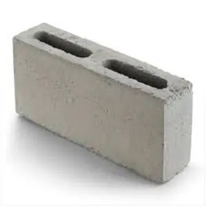 Bloco de concreto 09 x 19 x 39 cm