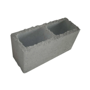 Bloco de concreto 14 x 19 x 39 cm - com fundo